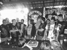18o Aniversário Répteisdo Asfalto Moto Clube