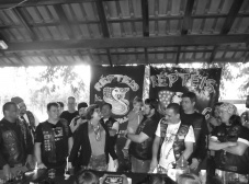 18o Aniversário Répteisdo Asfalto Moto Clube