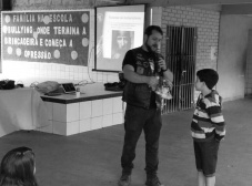 Projeto Répteis nas Escolas