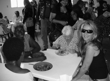 Visita a creche em Terra Vermelha Vila Velha