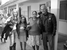 Visita a creche em Terra Vermelha Vila Velha